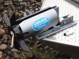 LeeLock #LCA-02 Anchor Can Assembly with 1/2" Lock shown w/Can Anchor