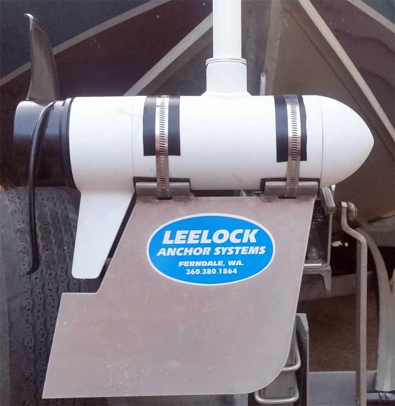 LMS01 Magnum Skeg LeeLock Anchor Systems